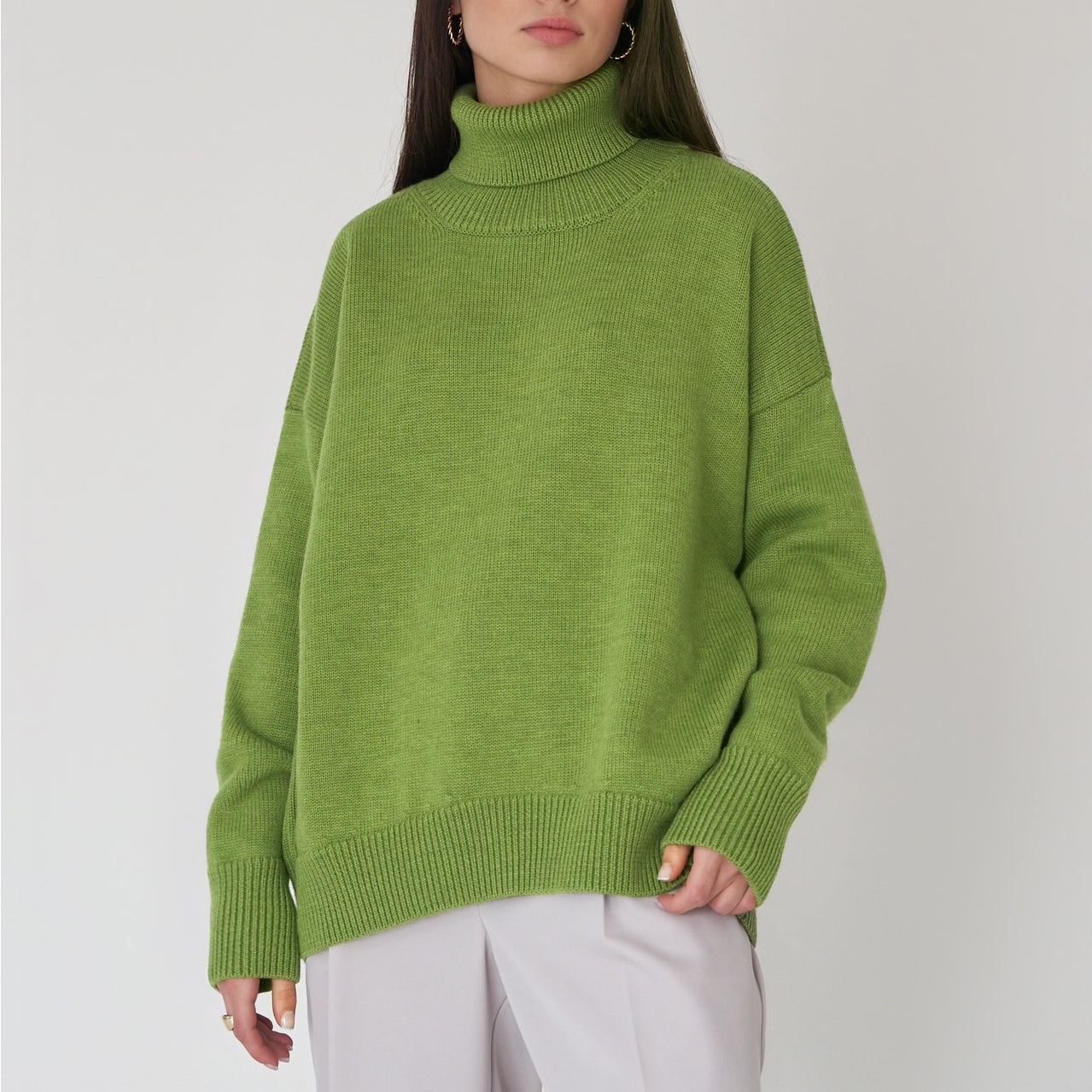 Lisa Thick Warm Women Pullover