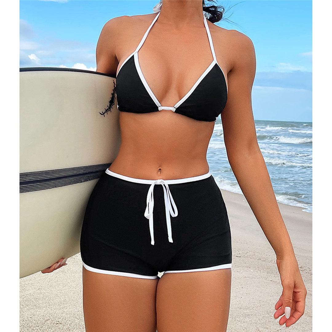 Sophie Splicing Halter Bikini