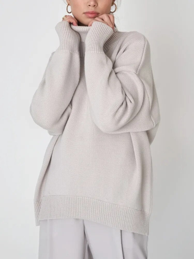 Lisa Thick Warm Women Pullover