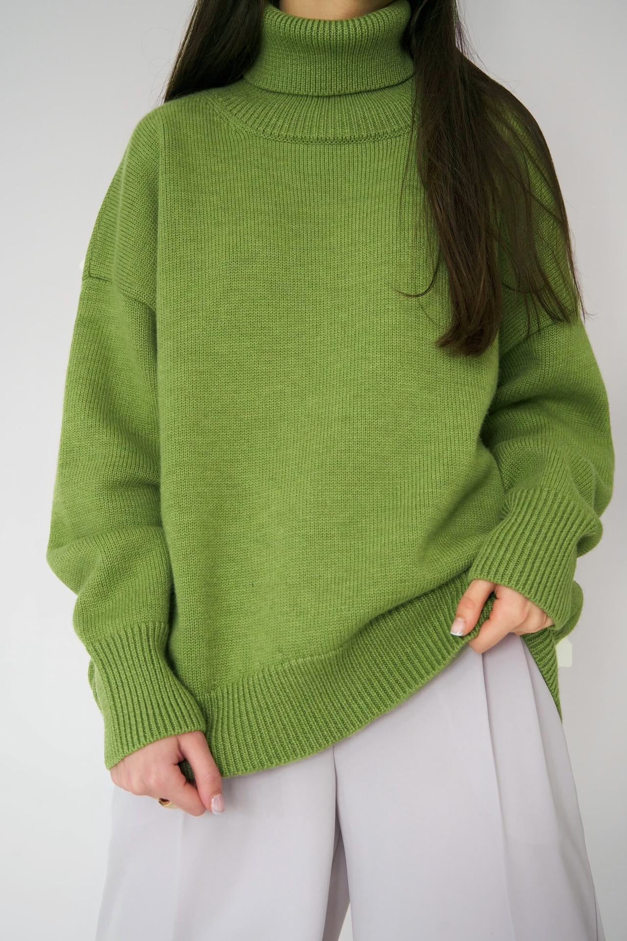 Lisa Thick Warm Women Pullover