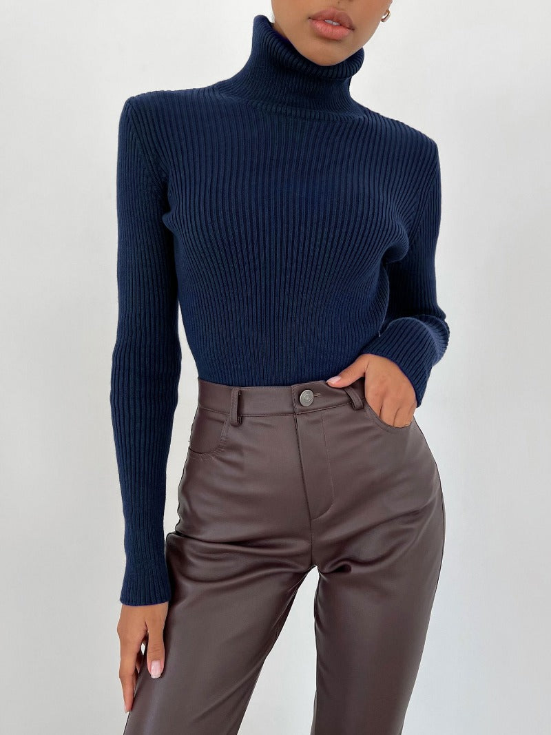 Nikki Turtleneck Soft Warm Women Sweater