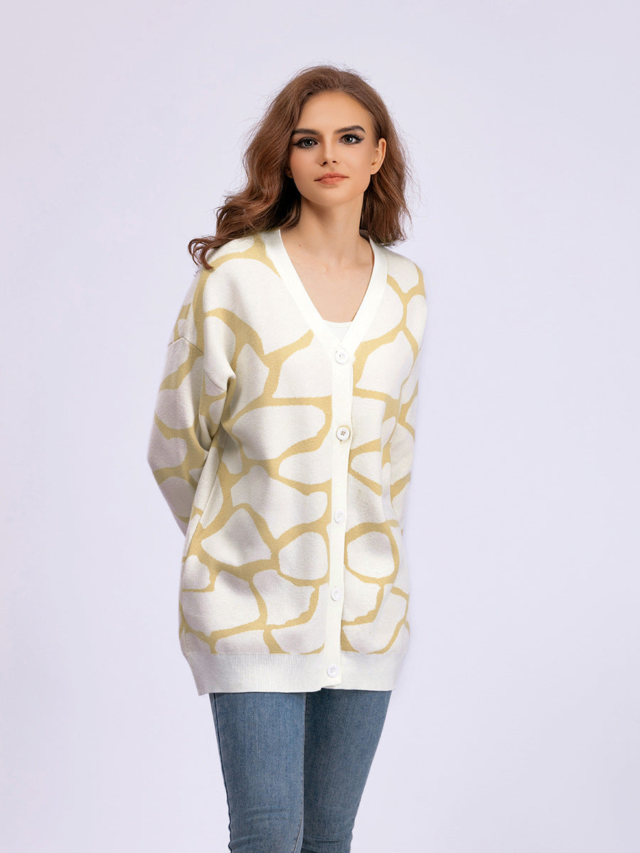 Marilyn Warm Long Sleeve Oversized Women Sweater