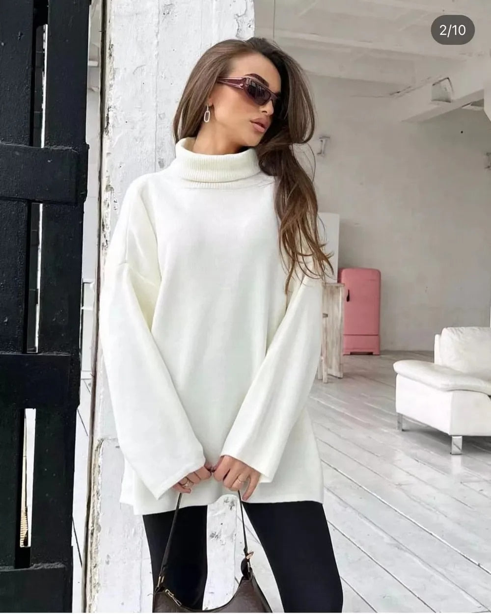 Susan V-Neck Women Sweater