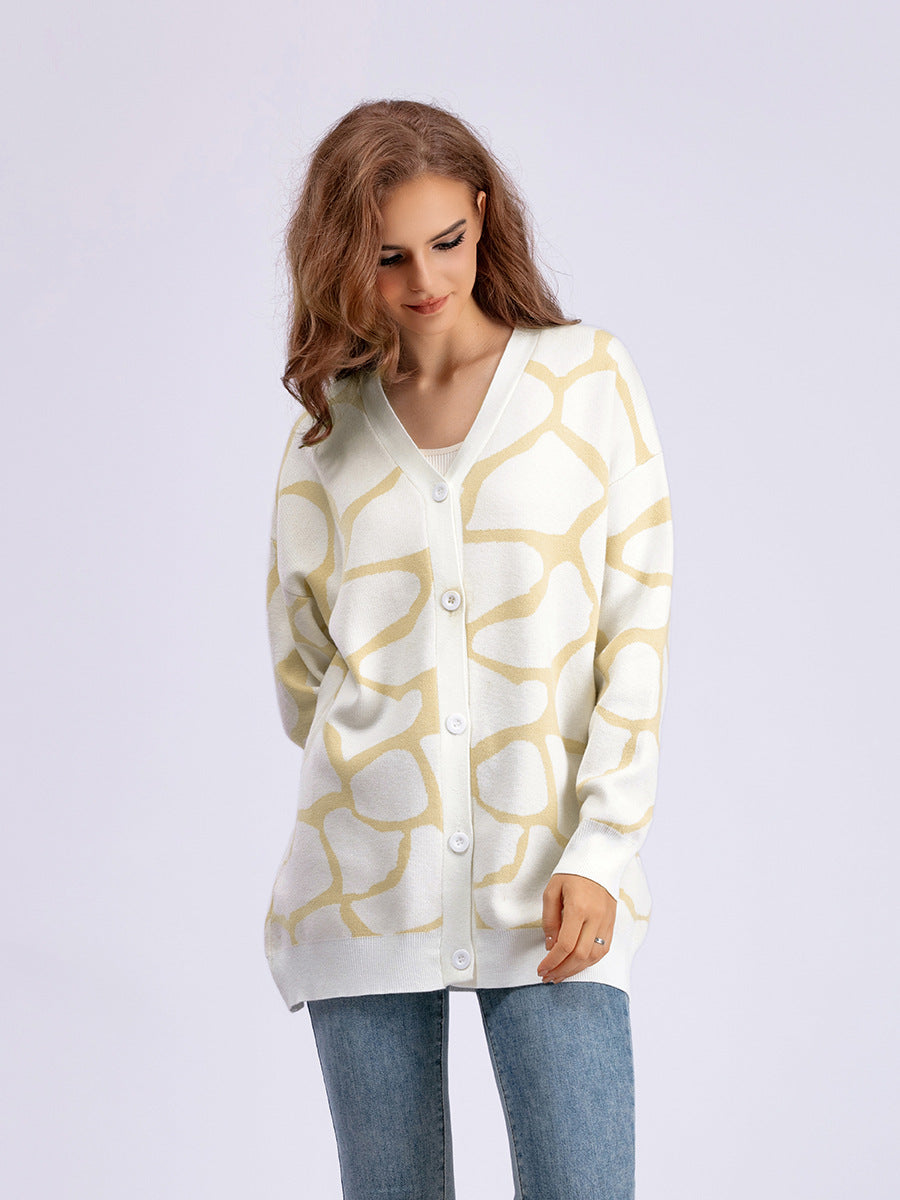 Marilyn Warm Long Sleeve Oversized Women Sweater