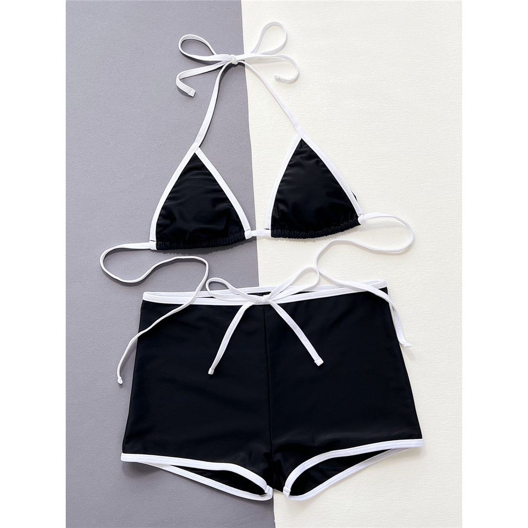 Sophie Splicing Halter Bikini