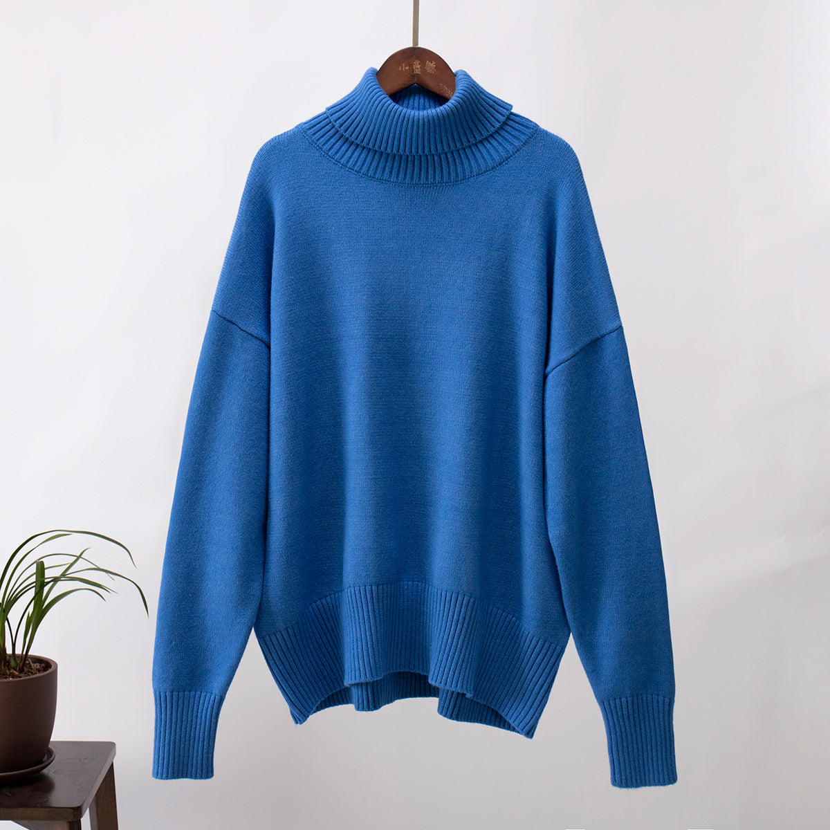 Annie Turtleneck Thick Warm Women Sweater