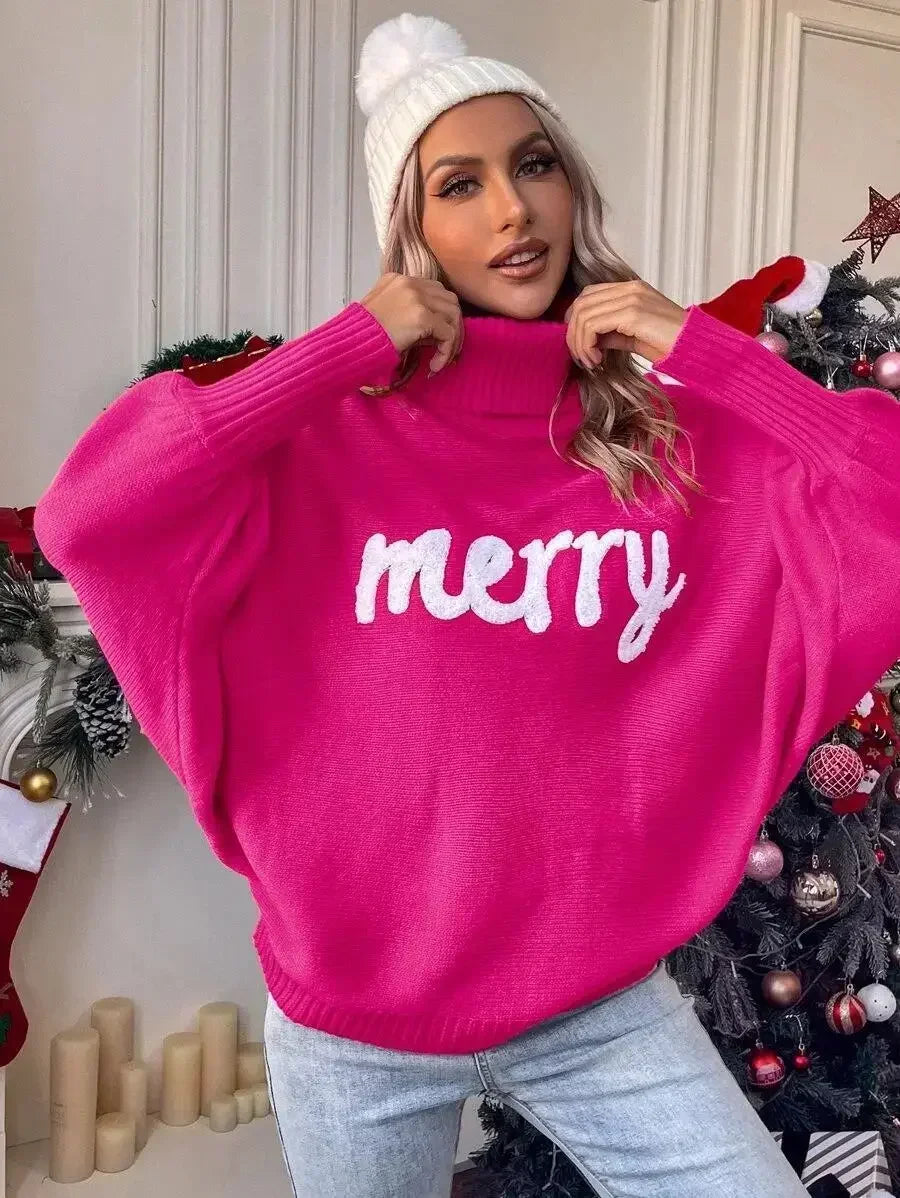 Joanna Christmas Loose Women Sweater