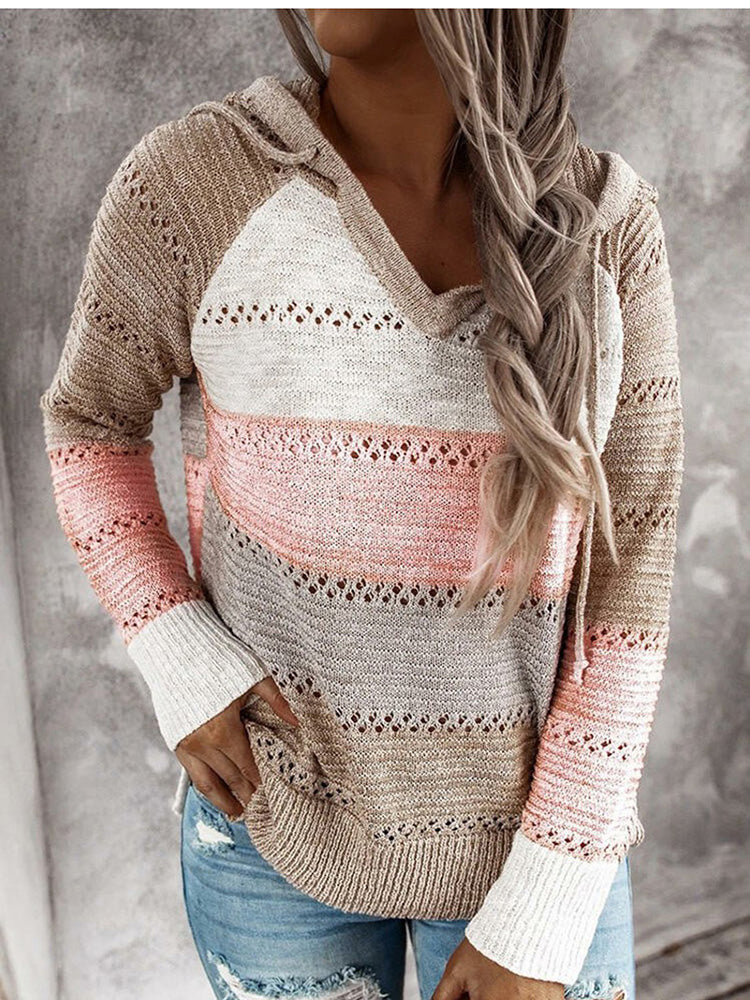 Tina Bohemian Patchwork Women Sweater