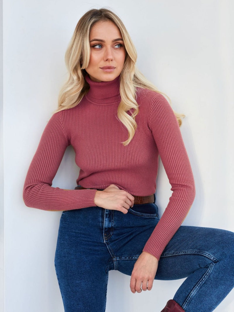 Lori Turtleneck Women Sweater