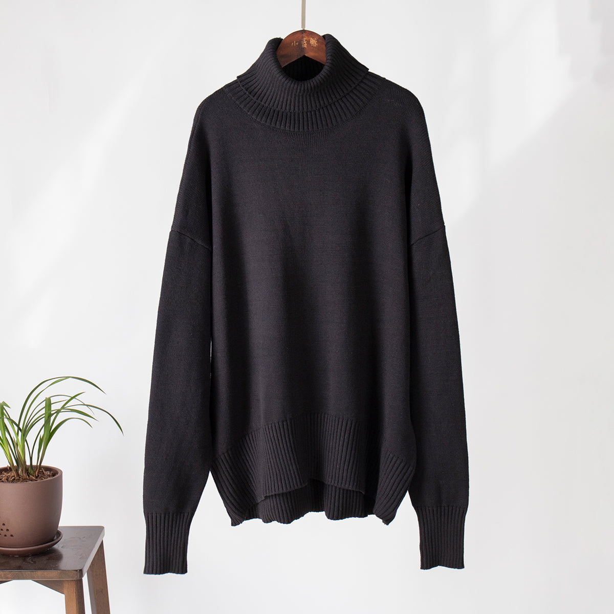 Kathy Oversized Casual Loose Knitted Women Jumper