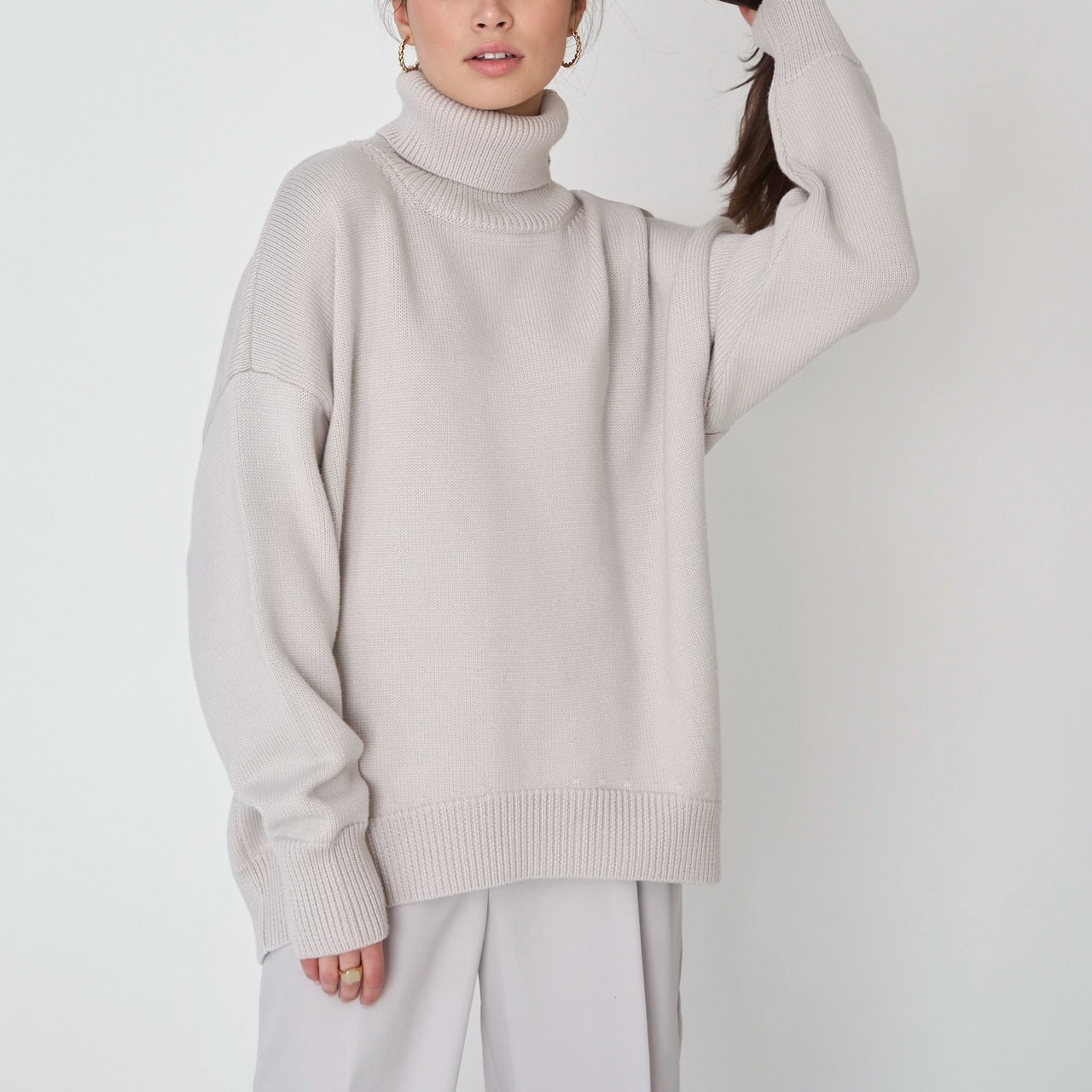 Lisa Thick Warm Women Pullover