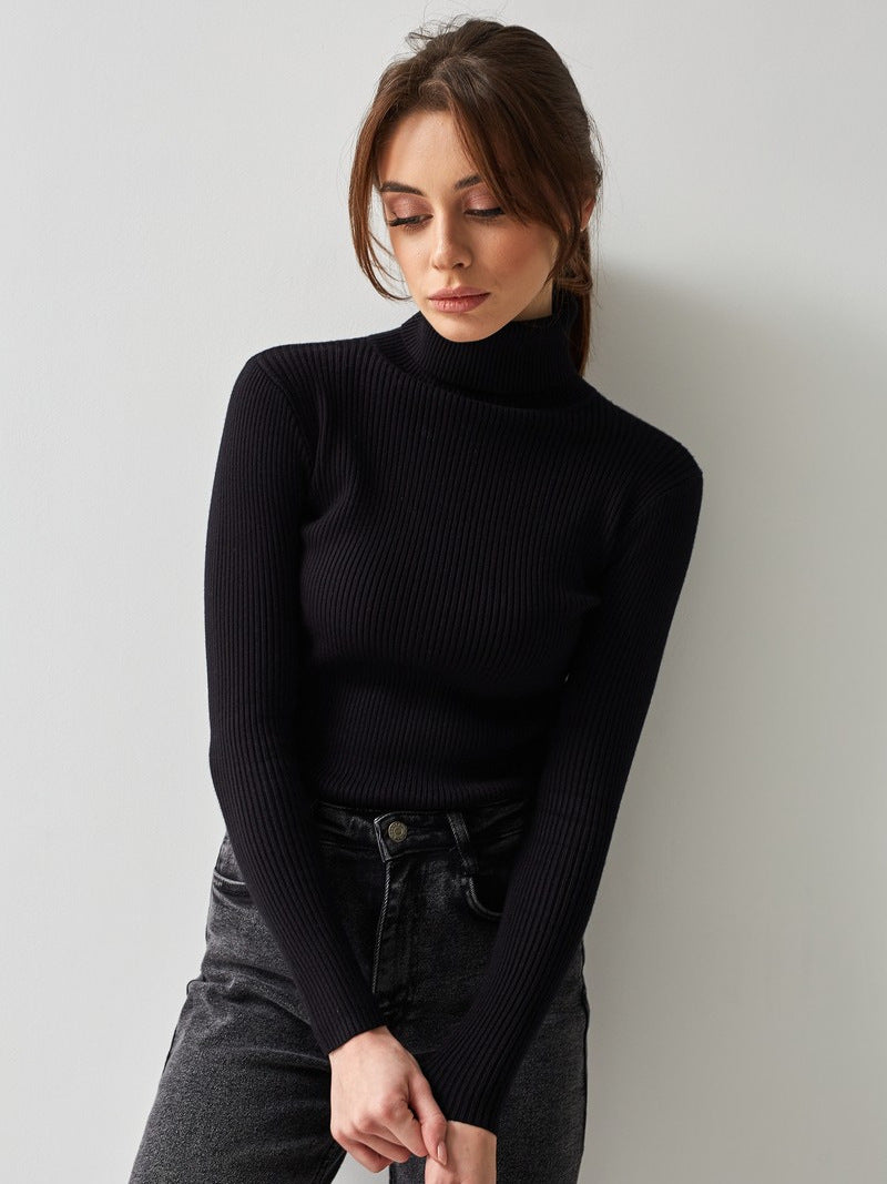 Nikki Turtleneck Soft Warm Women Sweater