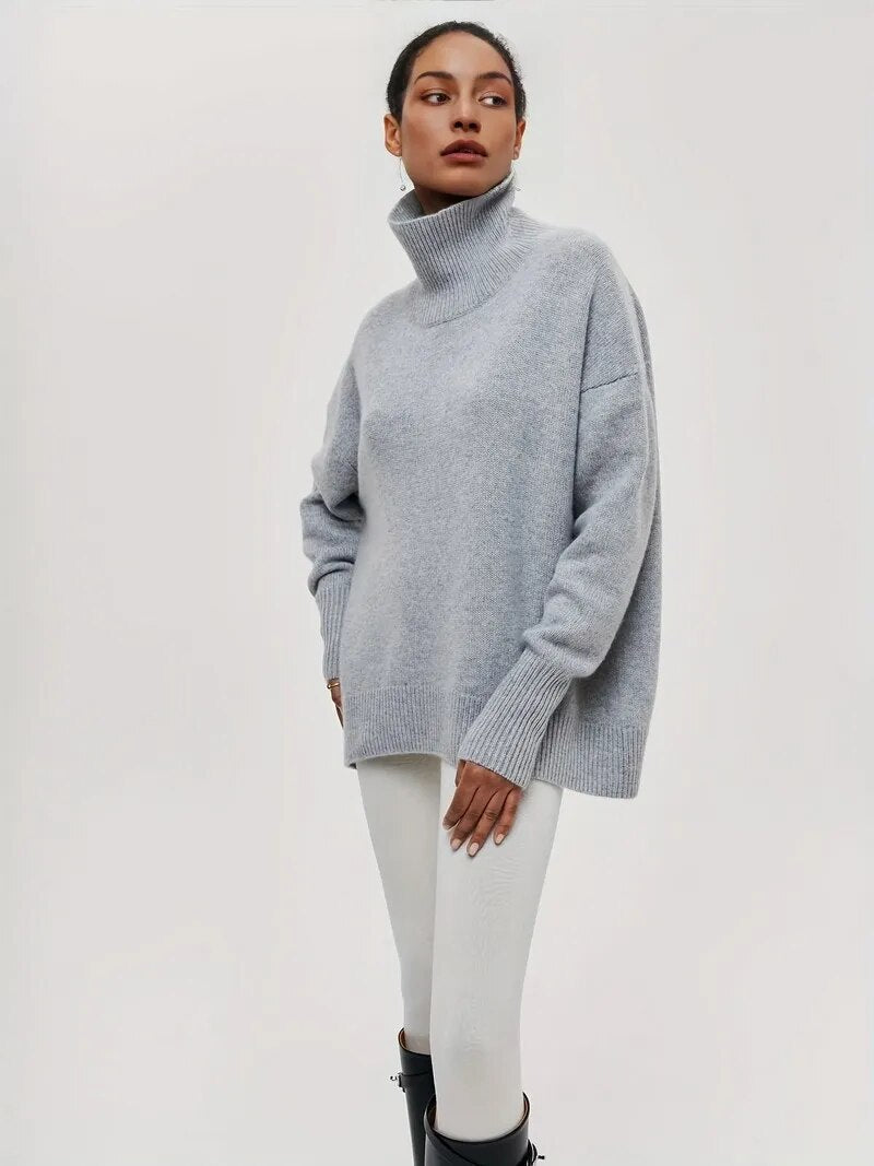 Alice Long Sleeve Soft Warm Women Sweater