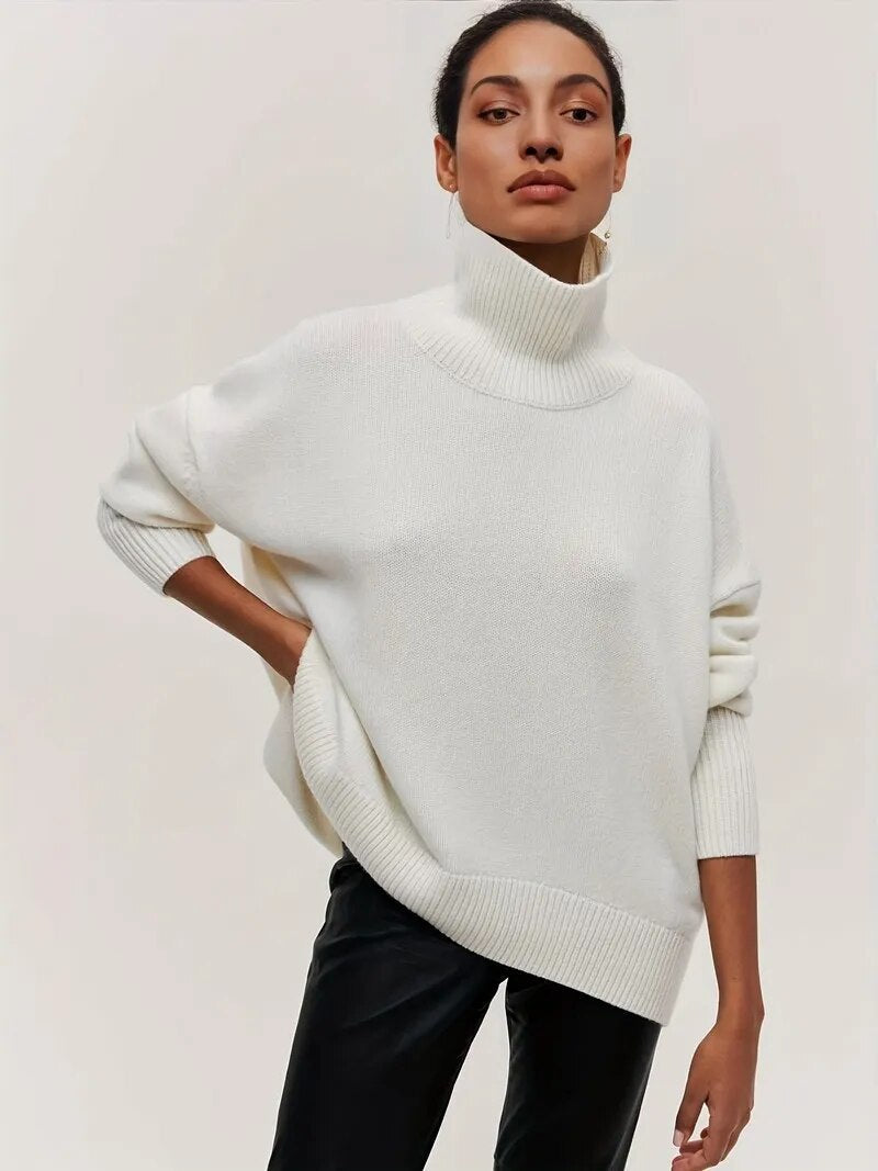 Alice Long Sleeve Soft Warm Women Sweater