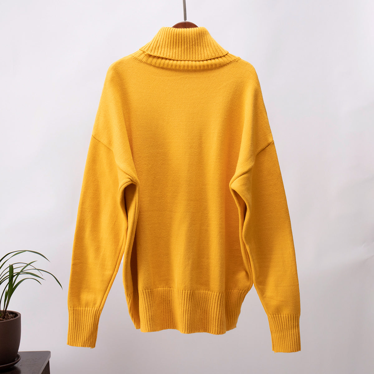 Kathy Oversized Casual Loose Knitted Women Jumper