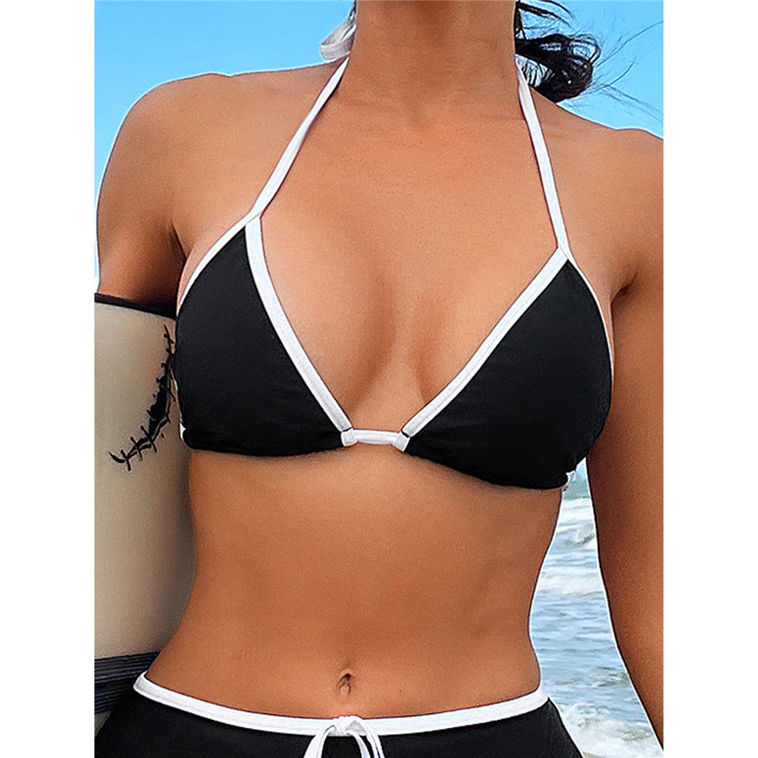 Sophie Splicing Halter Bikini