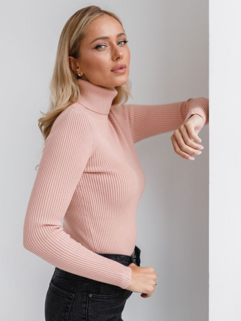 Nikki Turtleneck Soft Warm Women Sweater