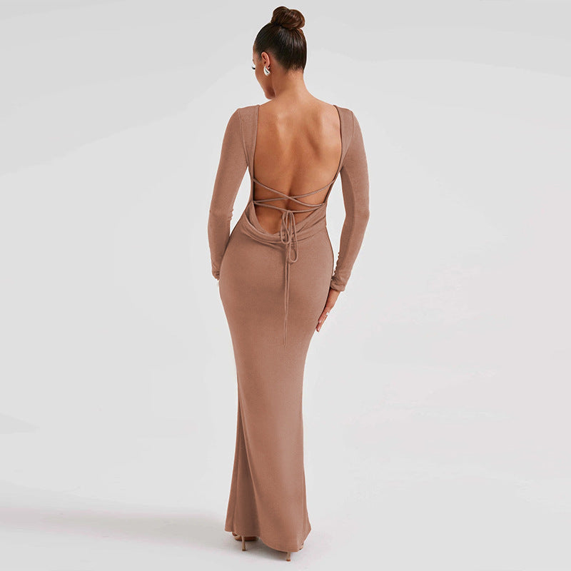 Dana Backless Maxi Dress