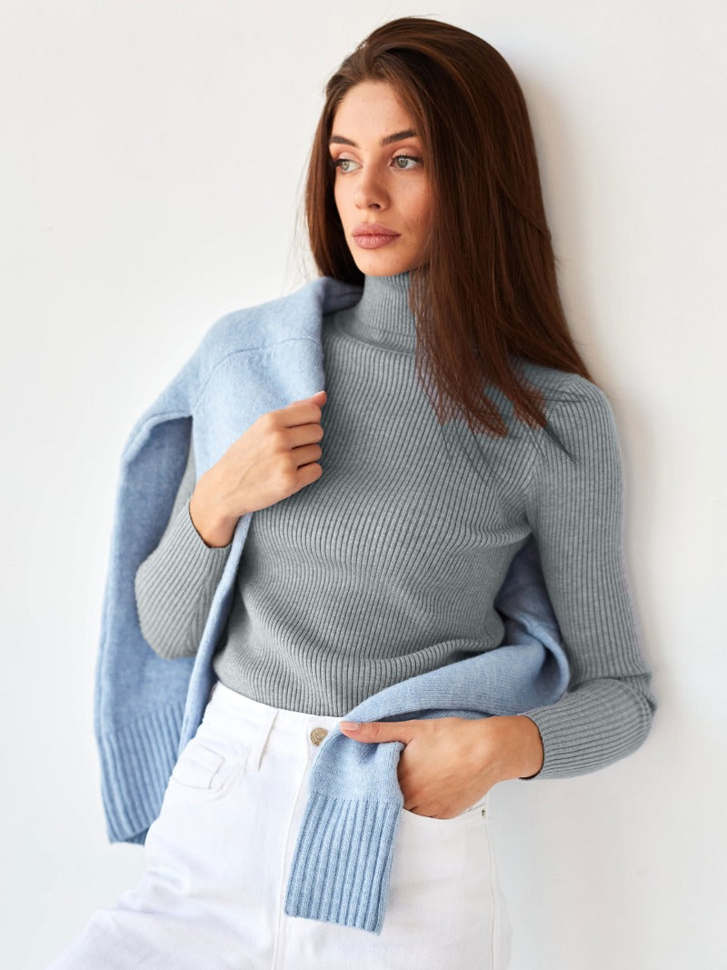 Barbara Turtleneck Women Sweater