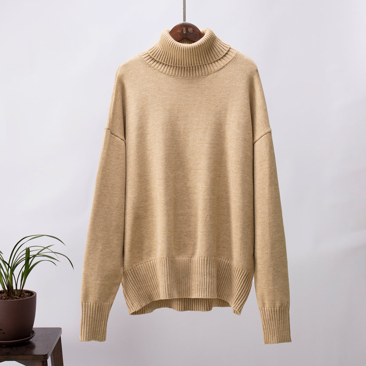 Annie Turtleneck Thick Warm Women Sweater