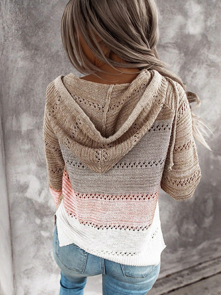 Tina Bohemian Patchwork Women Sweater